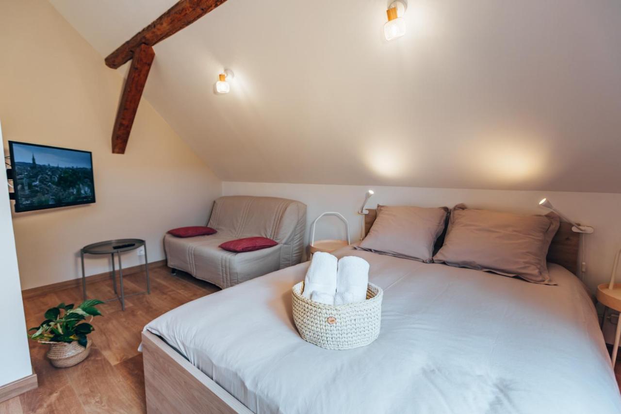 Aux Cerfs Des Vignes - L'Annexe Villa Scherwiller ภายนอก รูปภาพ