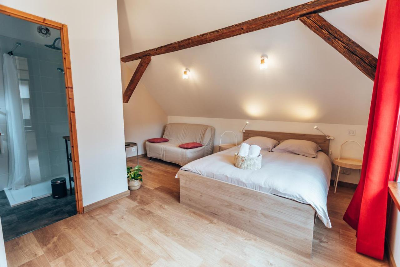 Aux Cerfs Des Vignes - L'Annexe Villa Scherwiller ภายนอก รูปภาพ
