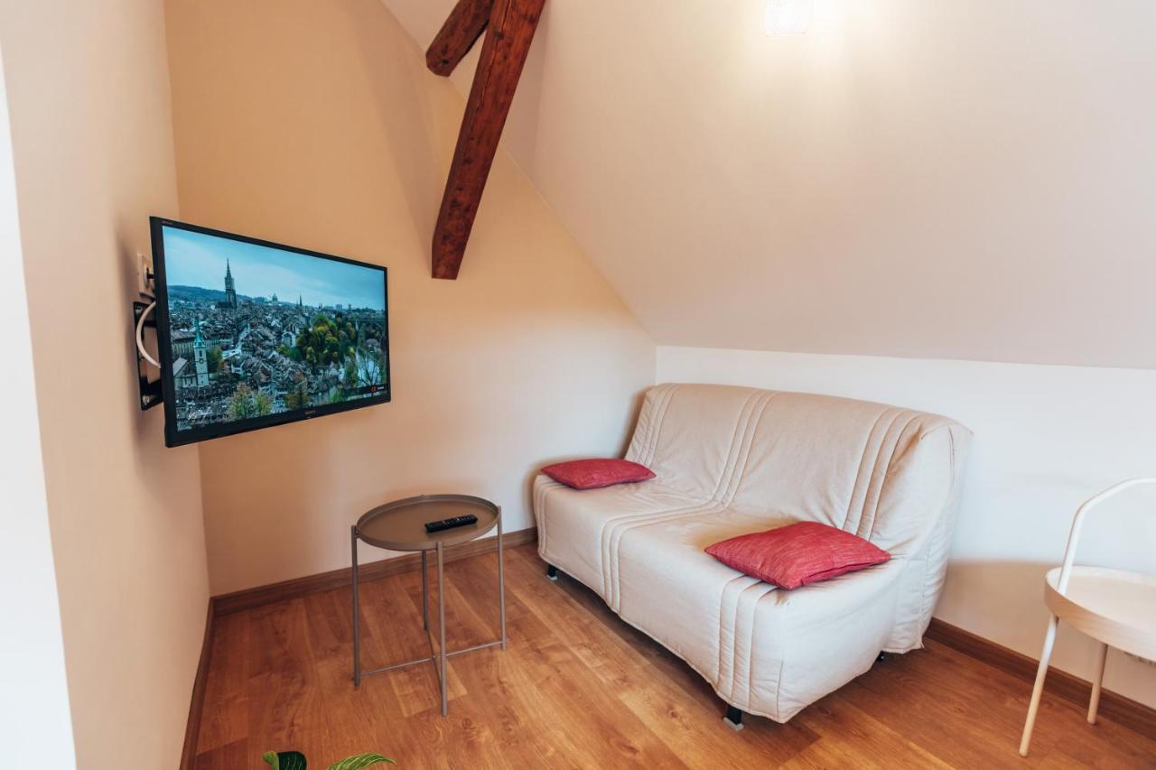 Aux Cerfs Des Vignes - L'Annexe Villa Scherwiller ภายนอก รูปภาพ