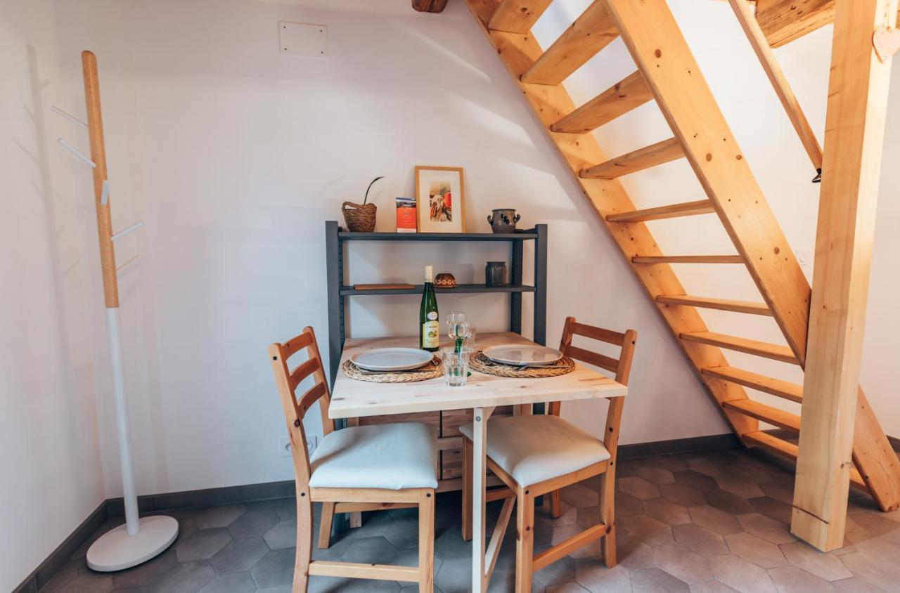 Aux Cerfs Des Vignes - L'Annexe Villa Scherwiller ภายนอก รูปภาพ