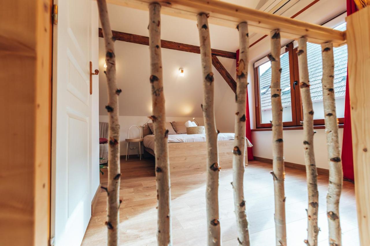 Aux Cerfs Des Vignes - L'Annexe Villa Scherwiller ภายนอก รูปภาพ