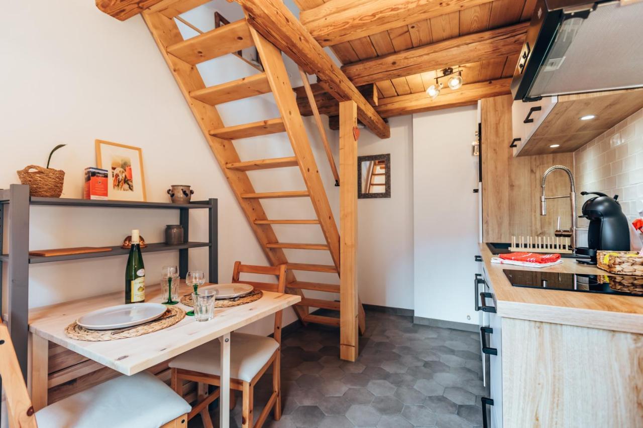 Aux Cerfs Des Vignes - L'Annexe Villa Scherwiller ภายนอก รูปภาพ